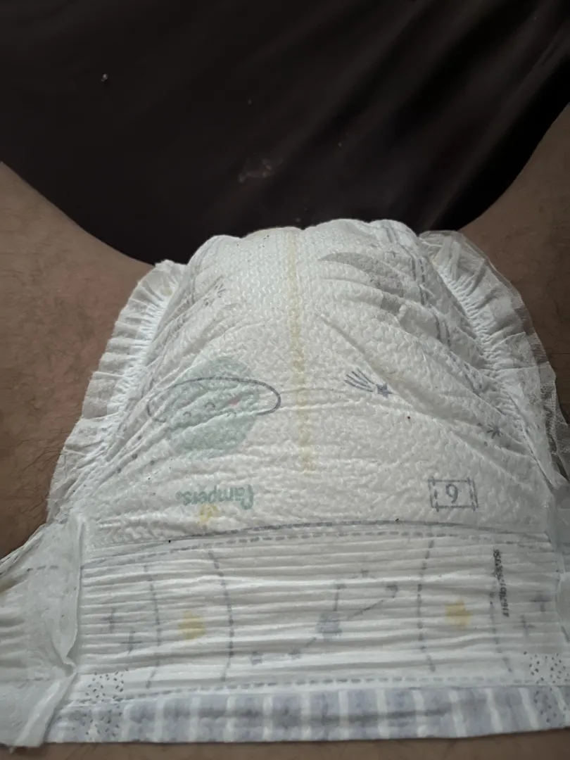 Me in P’s overnights size 6 39M hope you guys are having a wonderful weekend posted by Fun_Relative_4193