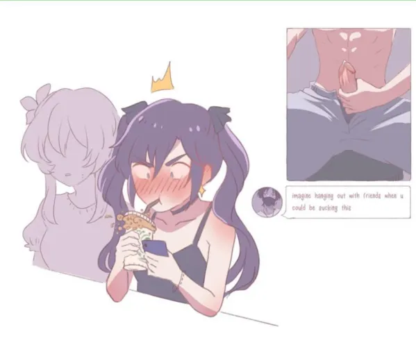 Me literally everyday when im out and you guys give me hentai or bulge…  by Sashatheslutttt