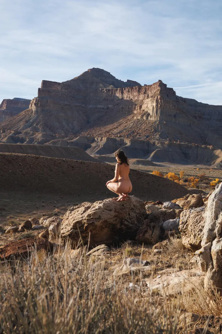 Me Naked in the Wild West of Utah posted by Future_Manner_9410