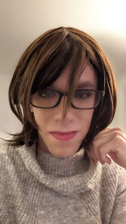 Me préparer, non pas pour sortir (pas encore ) mais juste pour me plaire, est ma meilleure thérapie  by dimmattup