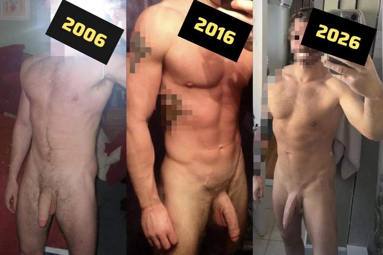 [M]e through the years posted by throwaway_for_bewbs