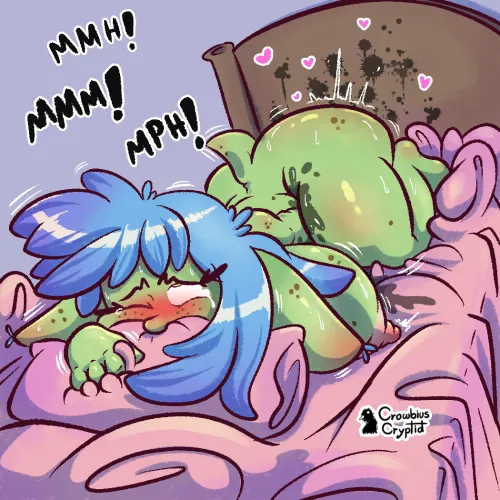 Me Time <3 by CrowbiusCryptid