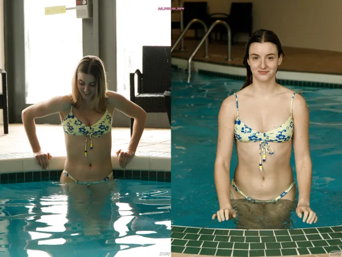 Meadow Brink / Frozen Meadows (dry→wet) by I_POST_HD_NSFW