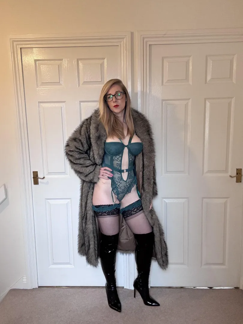 Mean and green but the boots take no nonsense from anyone. posted by Josie_Glass