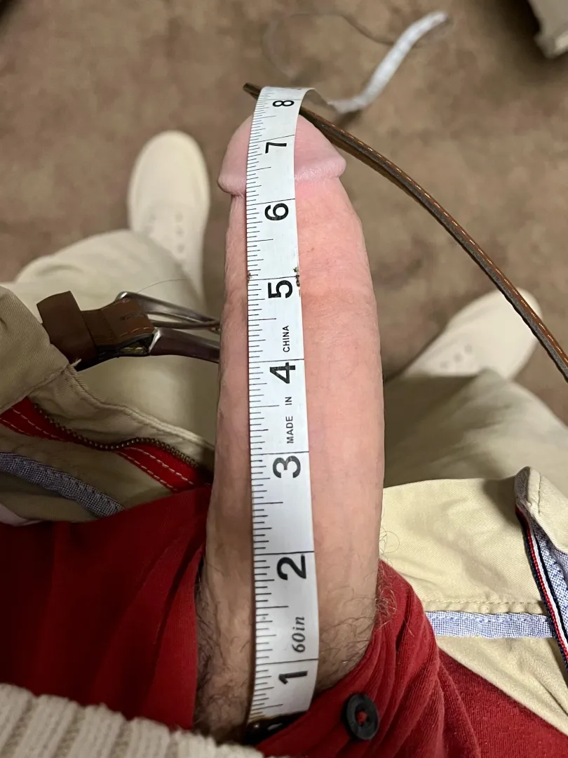 Measured first time since high school (32) posted by Girthy-gift