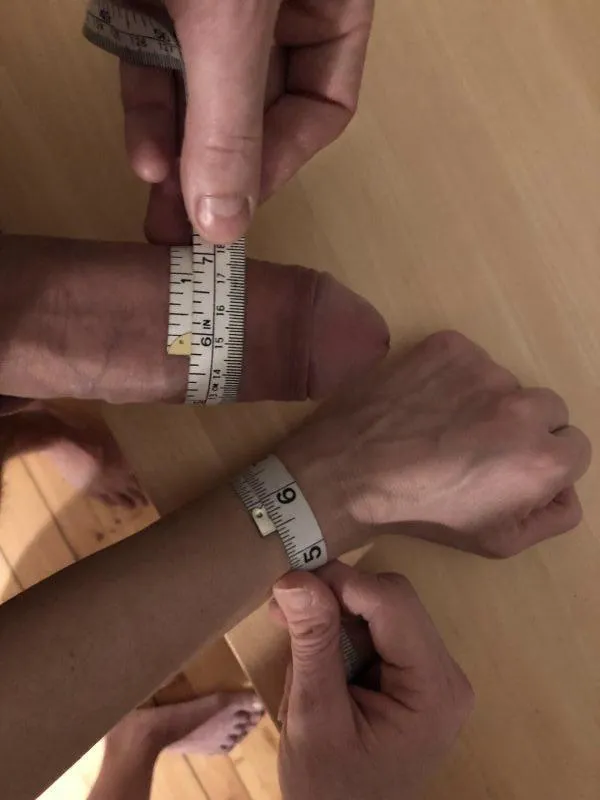 Measuring him up posted by singaporesleep