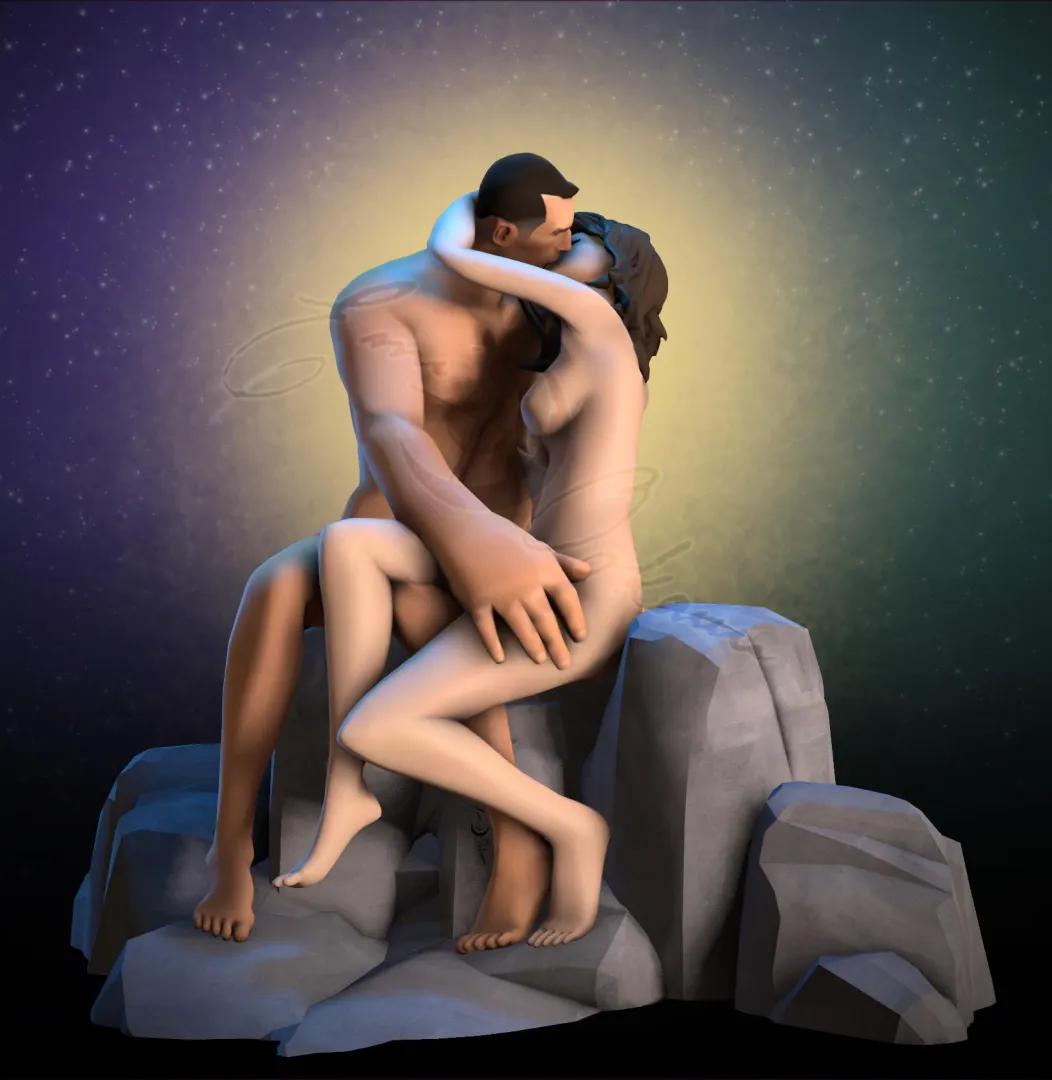 Medic and his gf by  emi-ookami posted by Direct-Success