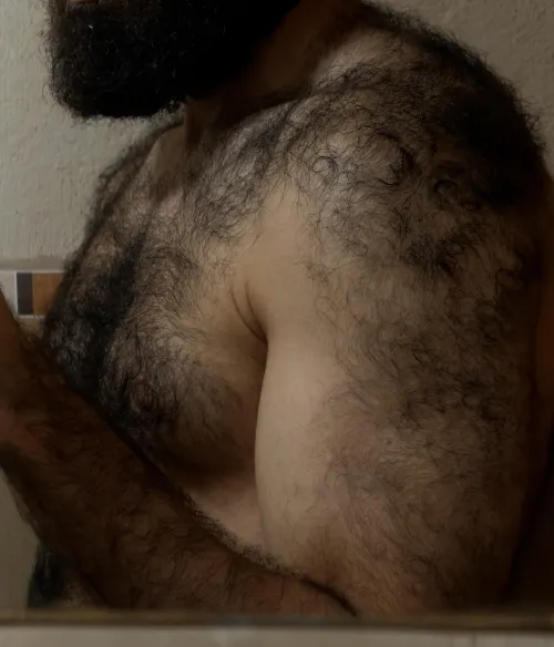 Mediterranean Beast by HairyHunksbyGAB_