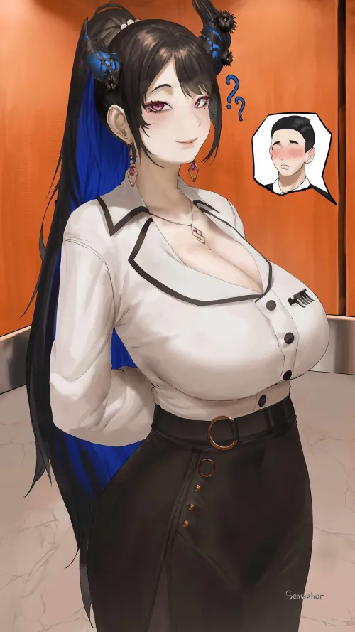 Meet the boss [Hololive] by ReleaseMySoul_