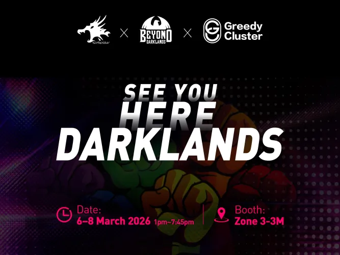 Meet us at Darklands (6–8 March, Belgium)! by NothosaurToysUS