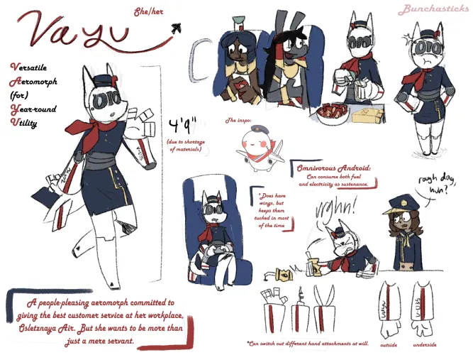 Meet Vayu [F] by me by Bunchasticks