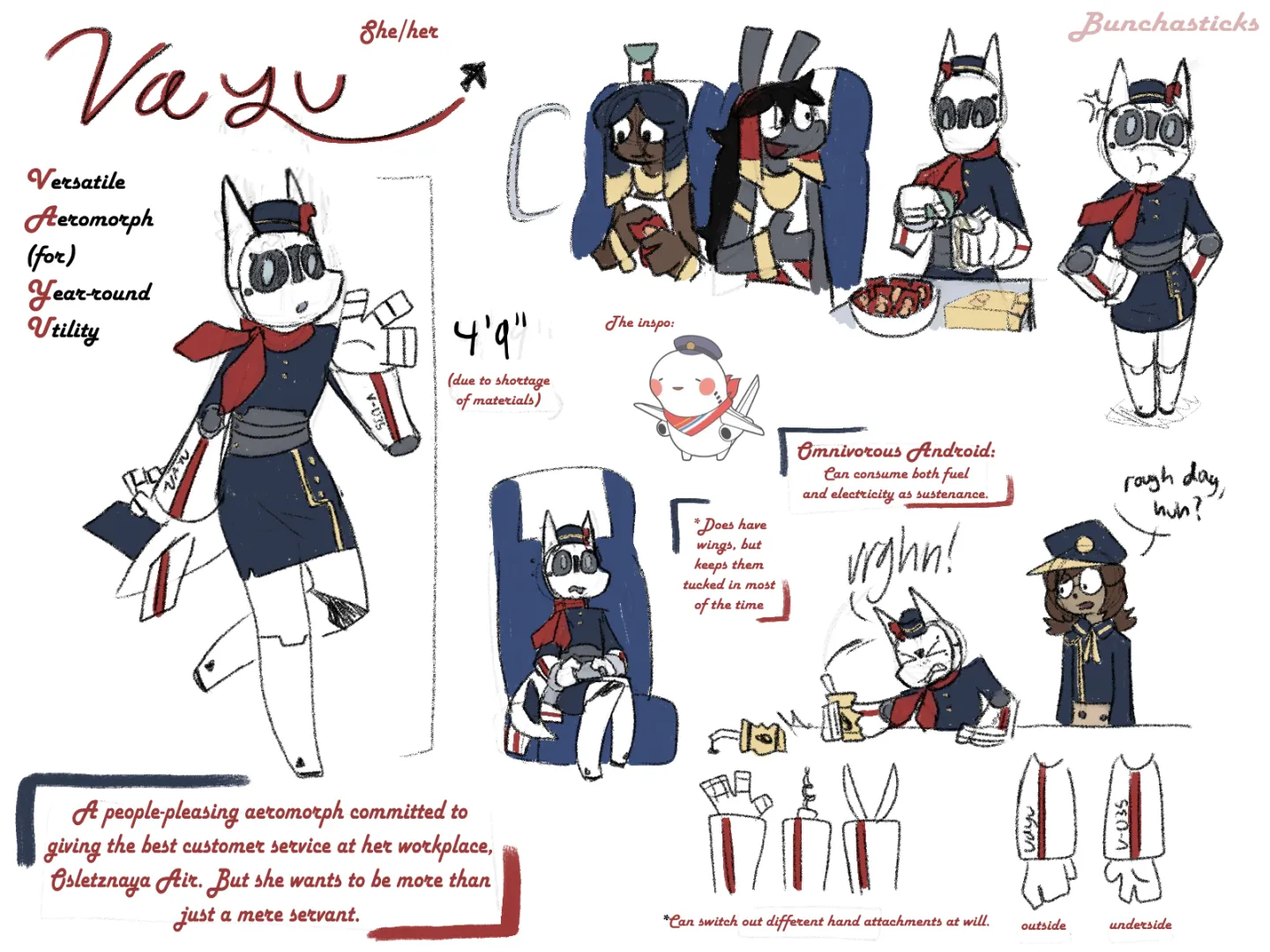 Meet Vayu [F] by me posted by Bunchasticks