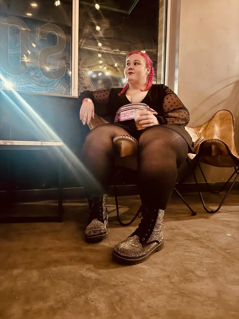 Meet ya at the bar ;) posted by CottonCandyCurves