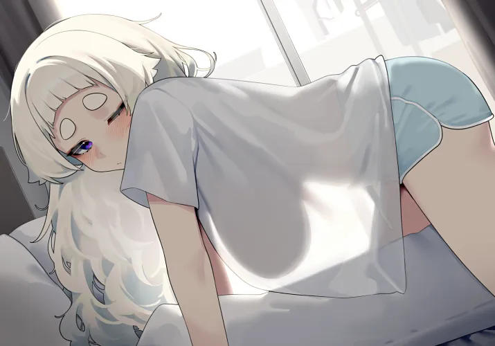 Meg [Wakamepiza's Original] by xdragon2k