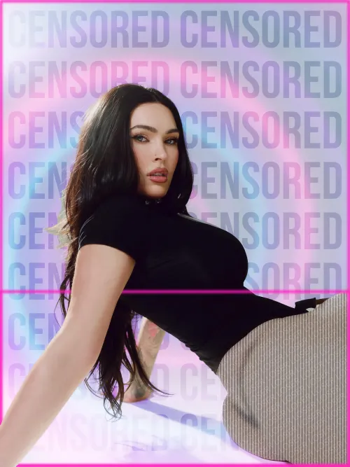 Megan Fox - CENSORED by BETAMAX_Censors
