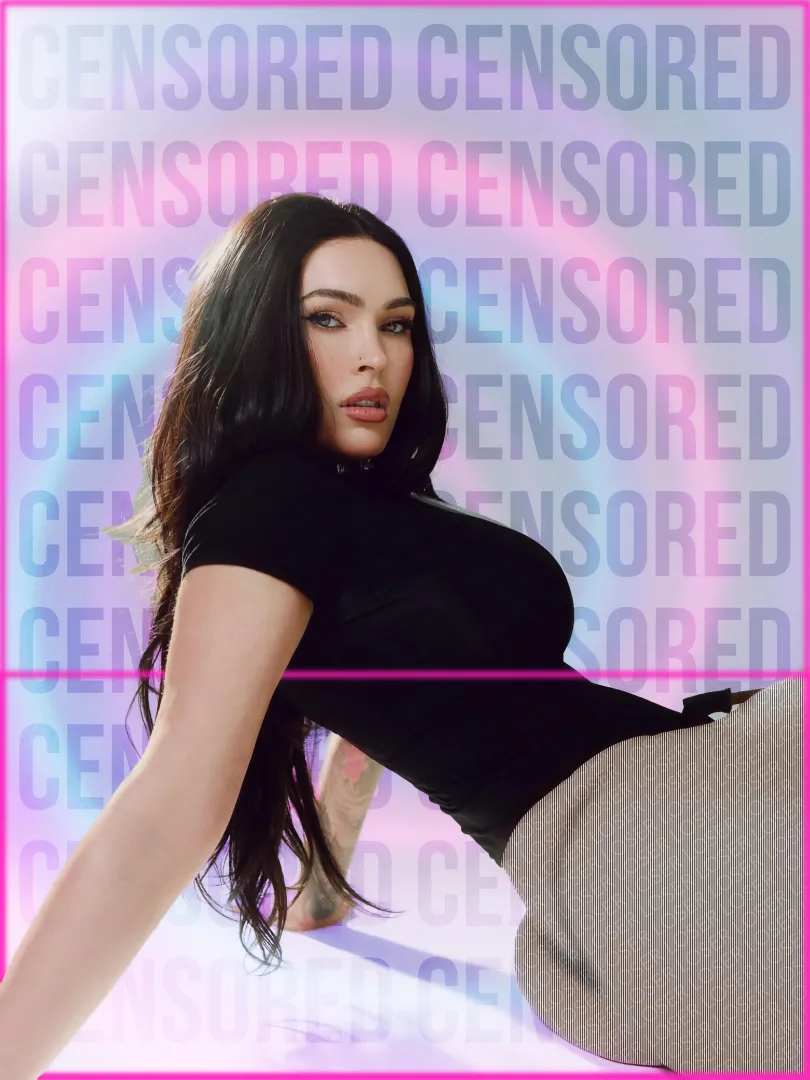 Megan Fox - CENSORED posted by BETAMAX_Censors