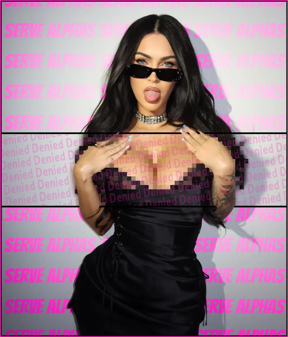 Megan Fox - DENIED! posted by CensoredCeleb