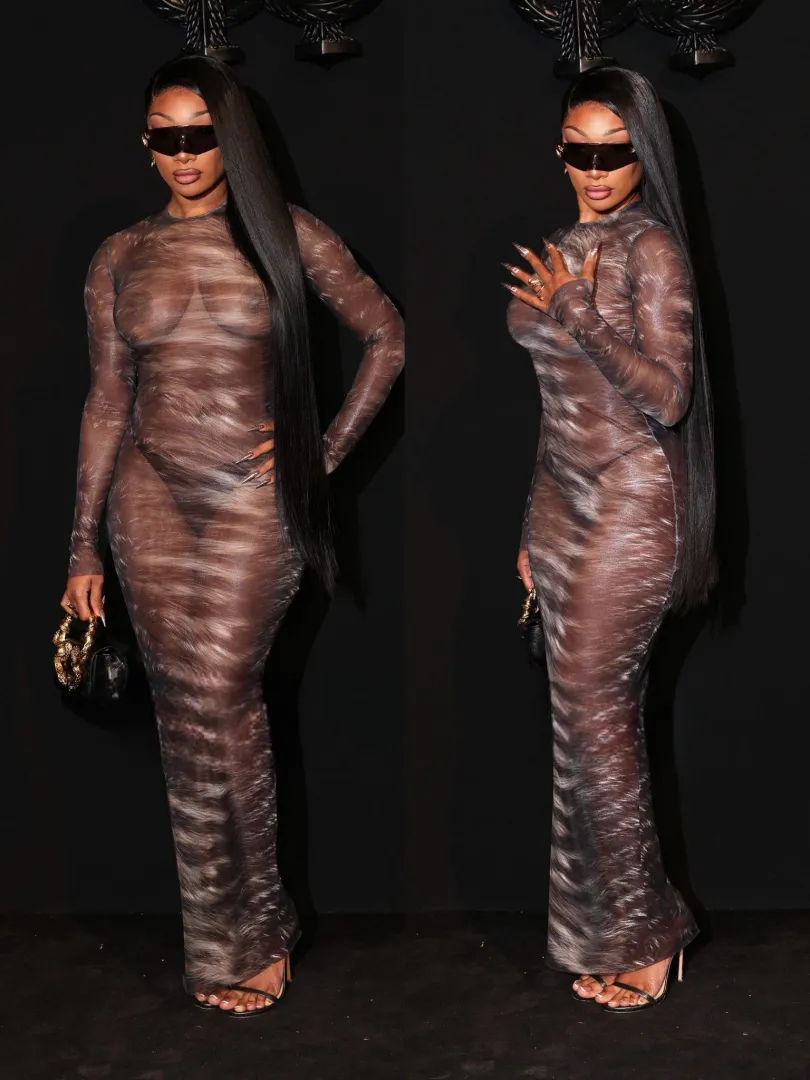 Megan Thee Stallion posted by DunkinCM24