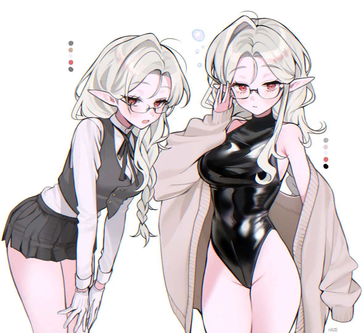 Megane Elf posted by WoolsonDaSheep