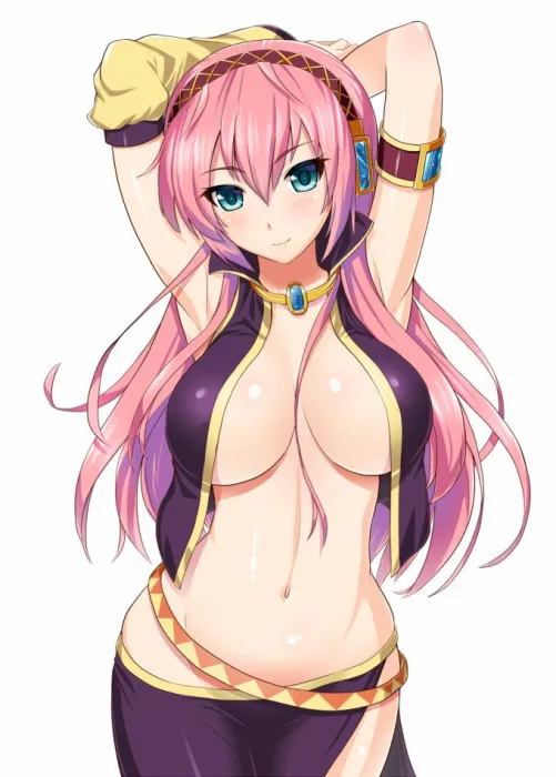 Megurine Luka (Kawase Seiki) [Vocaloid] by Puzzleheaded-Soft340