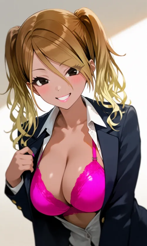 Mei Izumi [Idolmaster] by WoolsonDaSheep