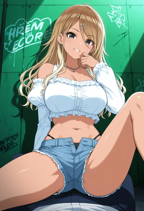 Mei Izumi [Idolmaster] by WoolsonDaSheep