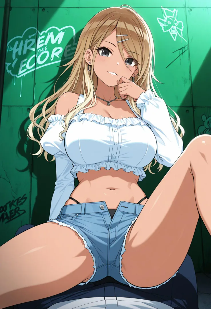 Mei Izumi [Idolmaster] posted by WoolsonDaSheep