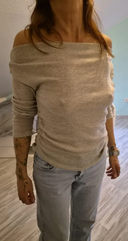 Mein Lieblings schulterfreies Oberteil by Joy_Oldlove2018