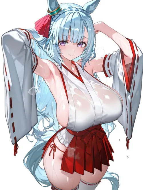 Mejiro Ardan [Uma Musume] by WoolsonDaSheep