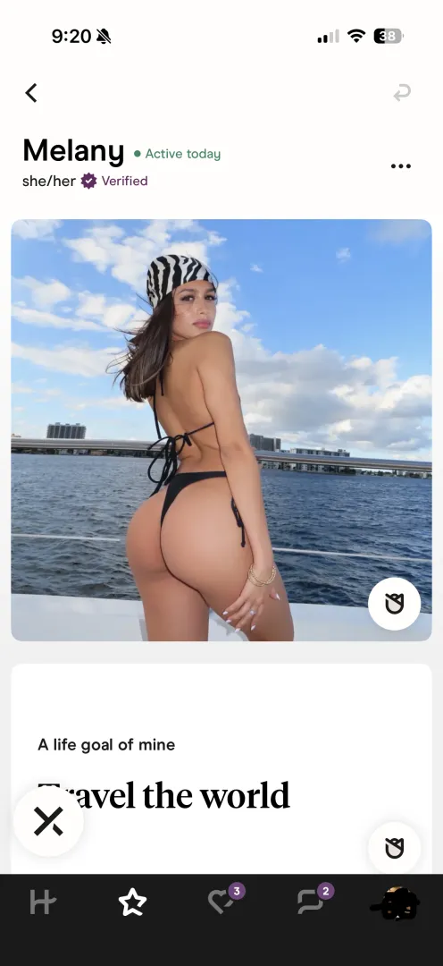 Melany showing off her assets posted by Womenproblemsatwork