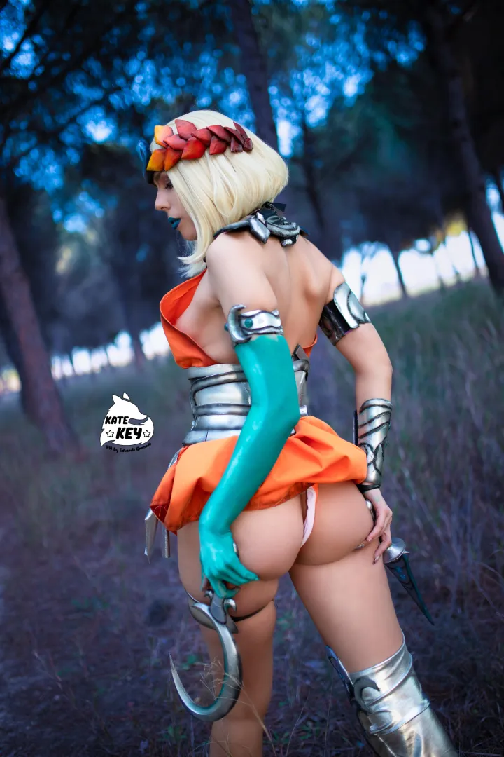 Melinoe from Hades 2 by Kate Key Cosplay posted by katekeycosplay