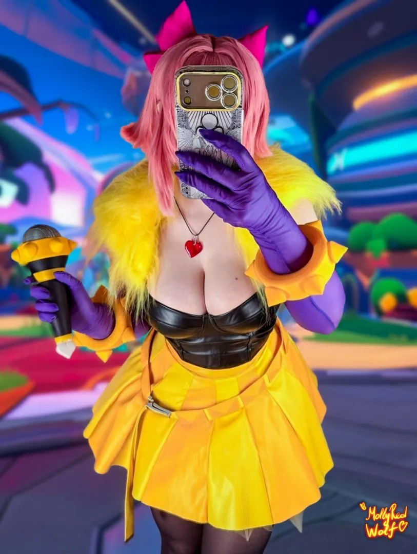 Melodie from Brawl Stars by Mollyredwolf posted by MollyRedWolf