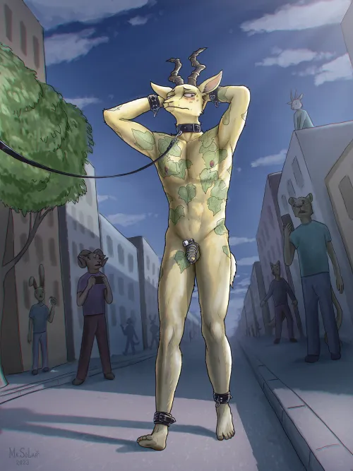 Melon the Felon (Mr.SoLar) by DL2828