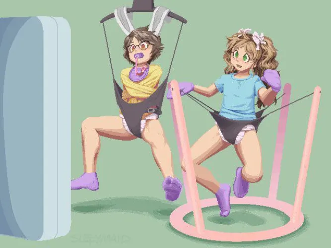 Melting their minds into their diapers by AllAroundDominant