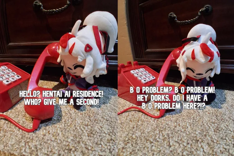 Melware Taking the prank call like a champ by SeValentine