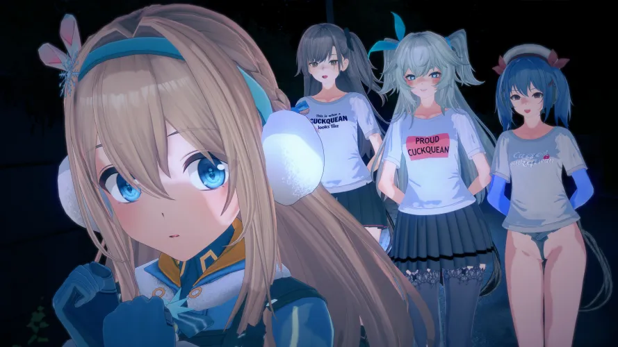 Members of the cuckquean gang before kidnaping so their husband can fuck her ( The girls was later returned safe and sound, and with a lot of money from the cuckqueans) by Willing_Newspaper898