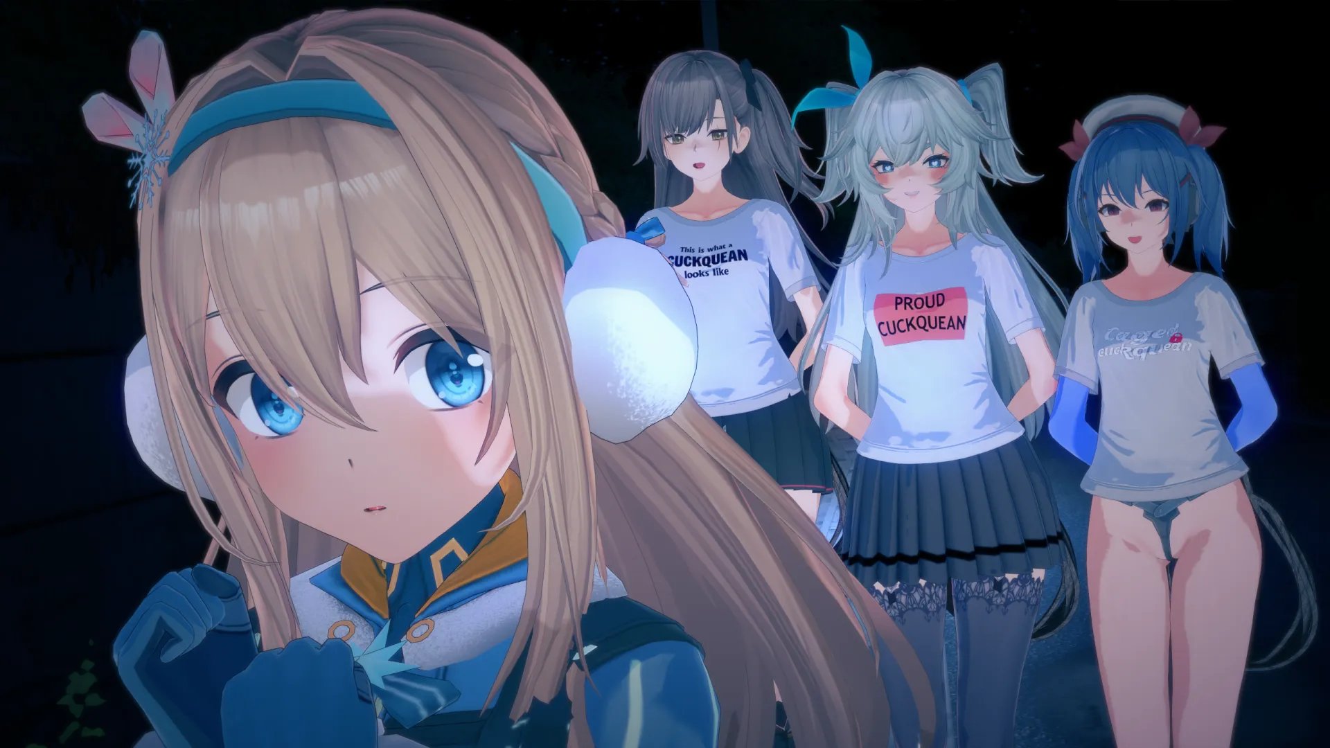 Members of the cuckquean gang before kidnaping so their husband can fuck her ( The girls was later returned safe and sound, and with a lot of money from the cuckqueans) posted by Willing_Newspaper898