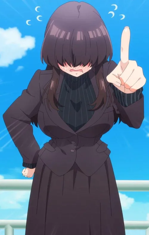 Meme Kakure (100 kanojo) by EzioGued