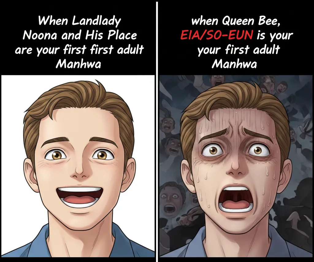 [Meme] When you suggest a manhwa for a beginner. posted by strokemaster_0721