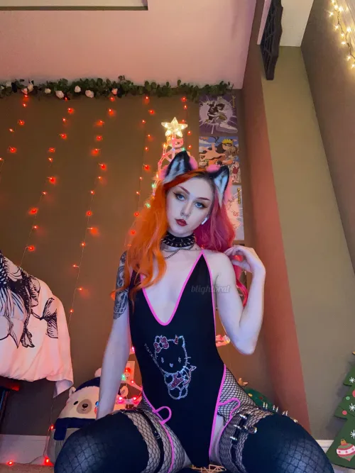 Meow ;3 by blightbrat