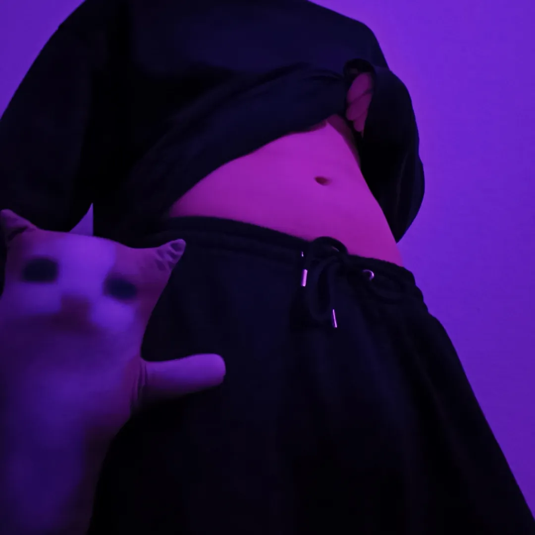 Meow, sagt hi zur Katze (ihr entscheidet welche der beiden :3) posted by SillyAndTired