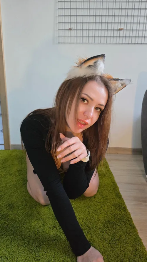 Meowing loudly on your bed ;) by neoncrumbs