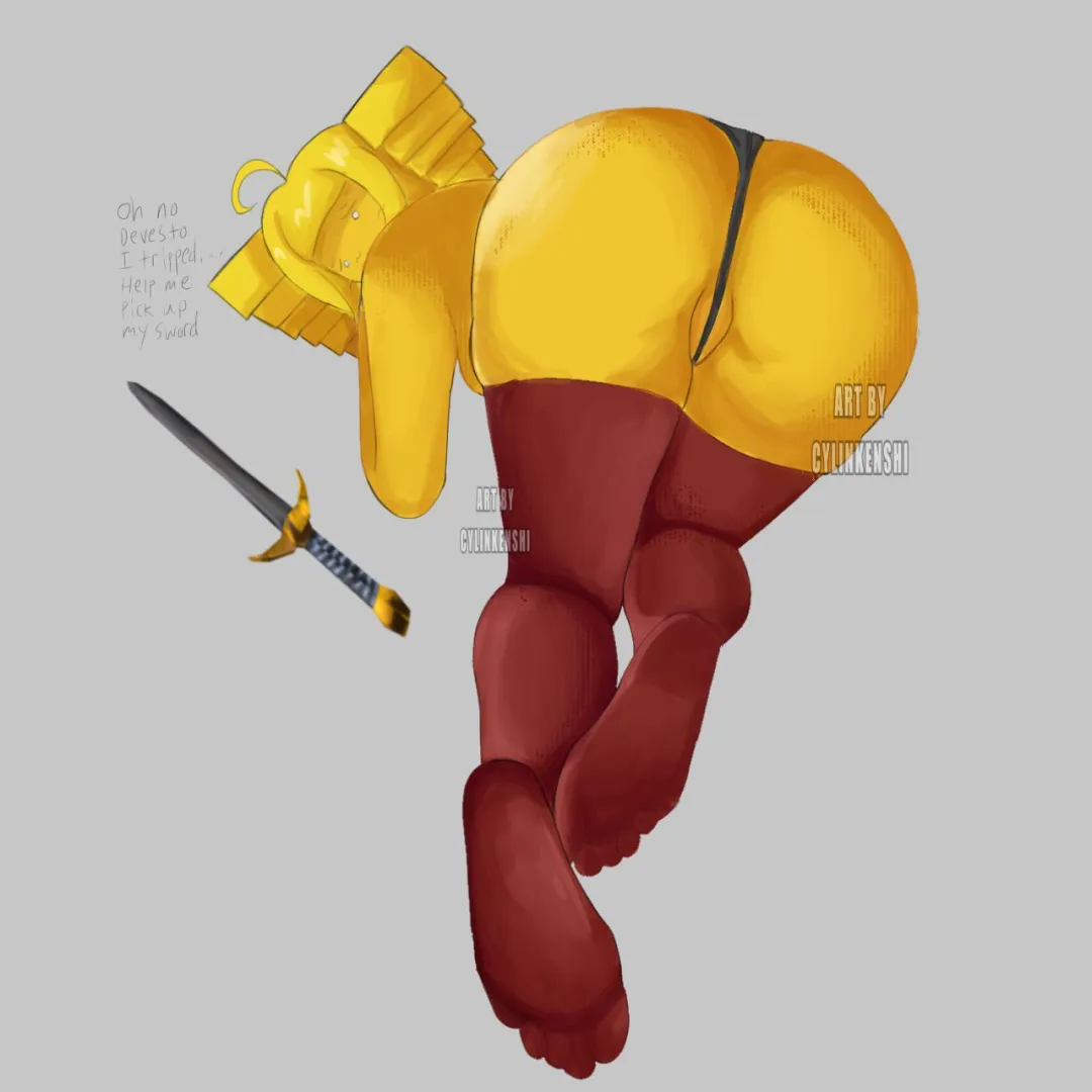 mequot tripped posted by cylinkenshi