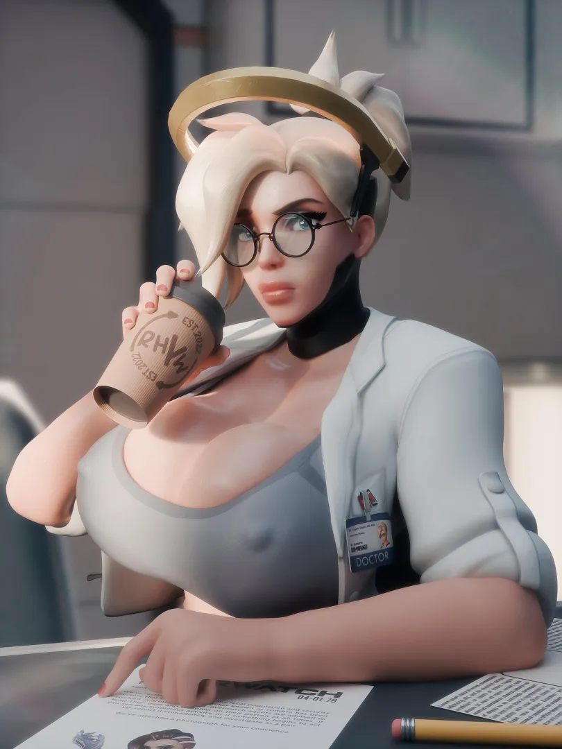 Mercy Hard Nips (Rhyw) posted by __X69X__