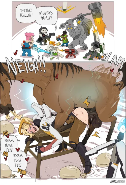 Mercy has priorities (ruru-raida) by Rap2rerise