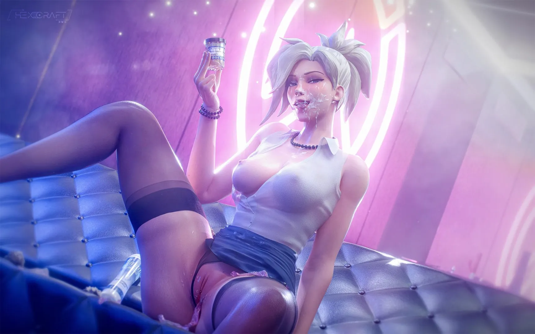 Mercy the cumdump posted by Somanycookies1