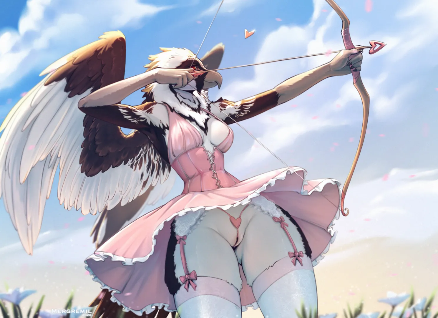 ❤️ (mergremil) [F] posted by Olive-The-Otter