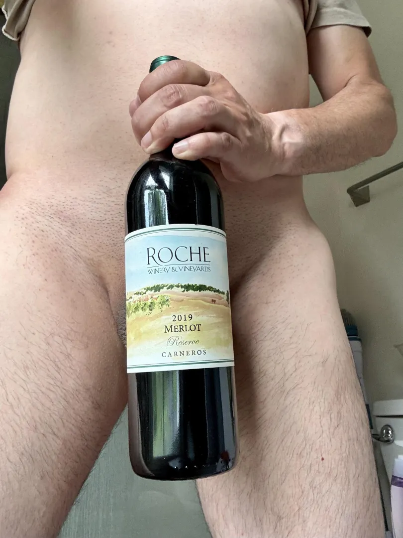 Merlot with a surprise posted by [deleted]