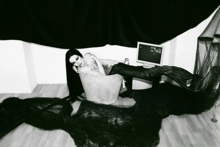 Mermaid... me photographed by Dark Indigo  by DarkMuseGlo