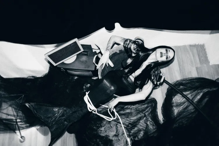 Mermaid... me photographed by Dark Indigo by DarkMuseGlo